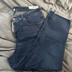Ann Taylor LOFT skinny jeans size 18 NWT